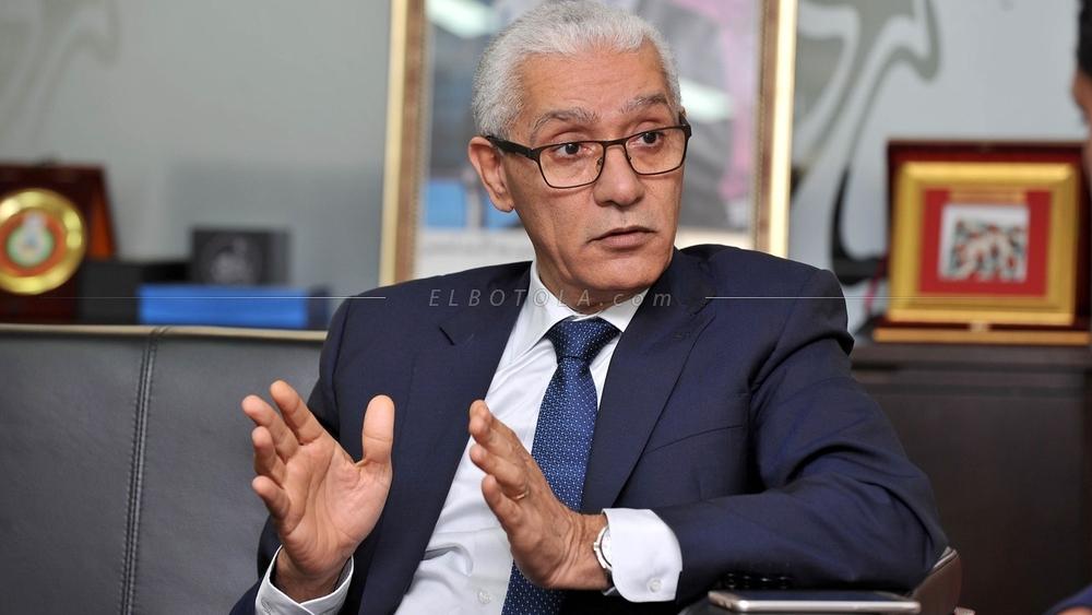 تقرير للمفتشية العامة "يفضح" الطالبي العلمي .. أنشأ موقعا لوزارة الشباب والرياضة بـ250 مليون سنتيم