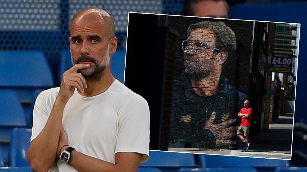 جوارديولا يكشف موقف فريقه من الممر الشرفي لليفربول