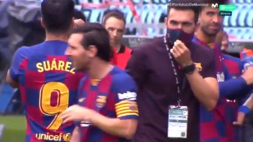 ميسي "يتمرد" على مساعد كيكي سيتين والصحف تؤكد "توتر العلاقة" بينهما!