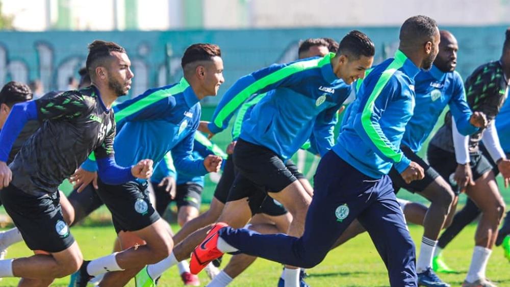 الرجاء الرياضي يستعد للدخول في معسكر إعدادي بمدينة البيضاء
