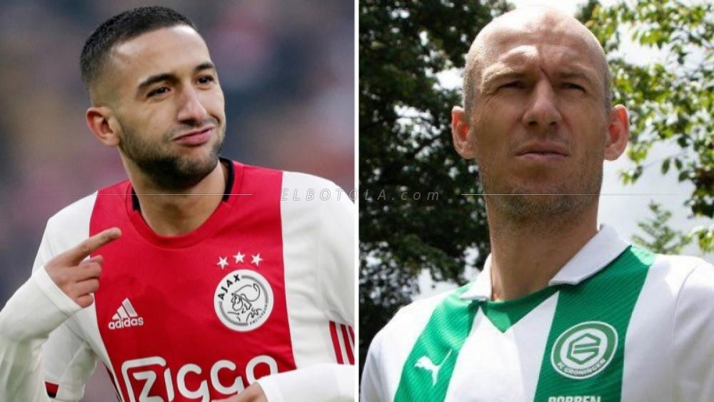 صحيفة هولندية: "لتعويض زياش.. أياكس حاول التعاقد مع روبن العائد من الاعتزال"