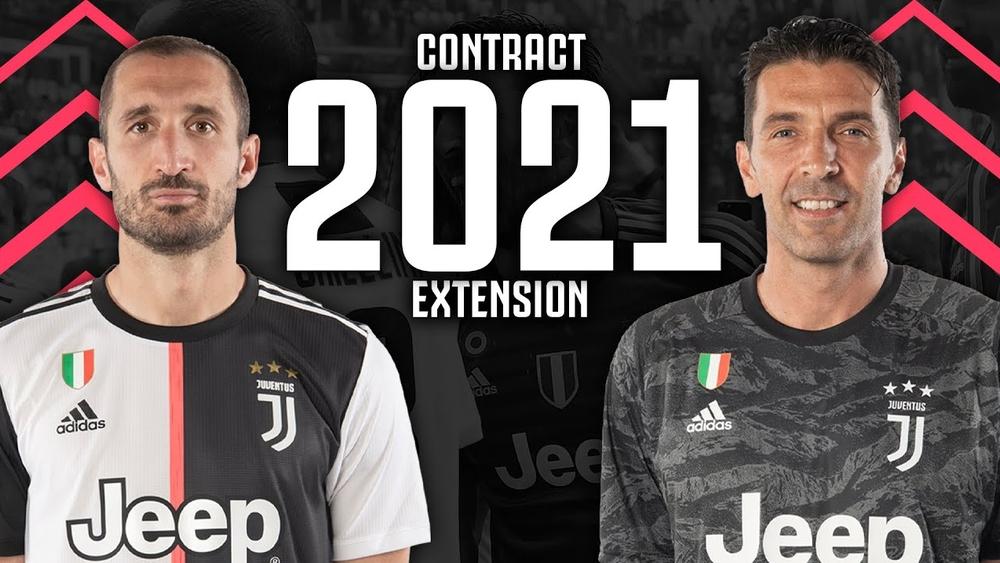 رسميًا | بوفون وكيليني يقودان يوفنتوس في الموسم المقبل