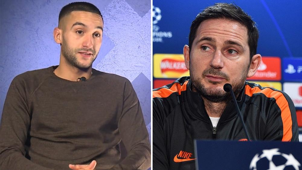 لامبارد يضع برنامجا خاصا لتجهيز حكيم زياش بدنيا للموسم المقبل