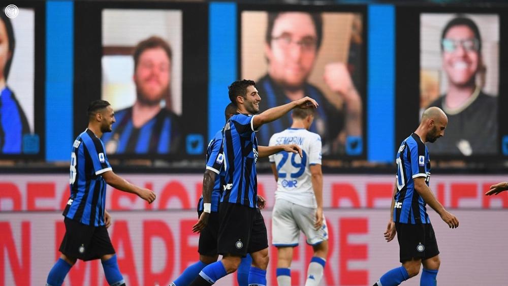 الإنتر "يمطر" شباك بريشيا بـ"سداسية"