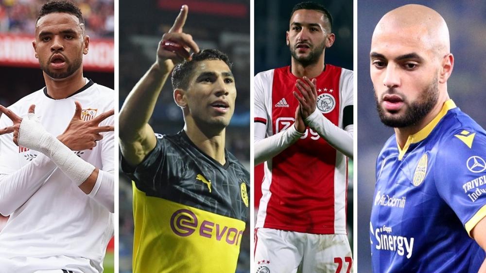 "الأسماء المغربية" تكتسح المشهد بالميركاتو الصيفي.. من حكيم زياش وصولا إلى أشرف حكيمي