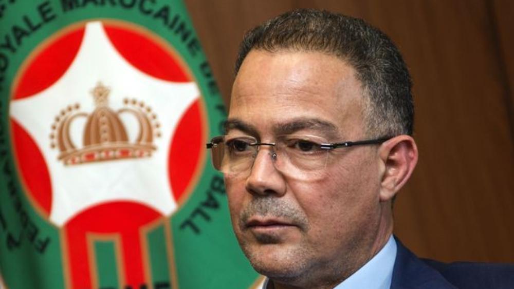 خاص | لقجع تكفل بإحضار "المعد الذهني" لإتحاد طنجة بعد تأكد إصابة "حامل الأمتعة" بفيروس كورونا