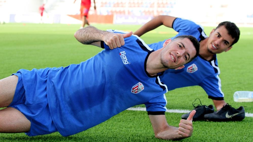 الطاقم التقني للمغرب التطواني يمنح اللاعبين يوم راحة بعد أسبوع من التداريب