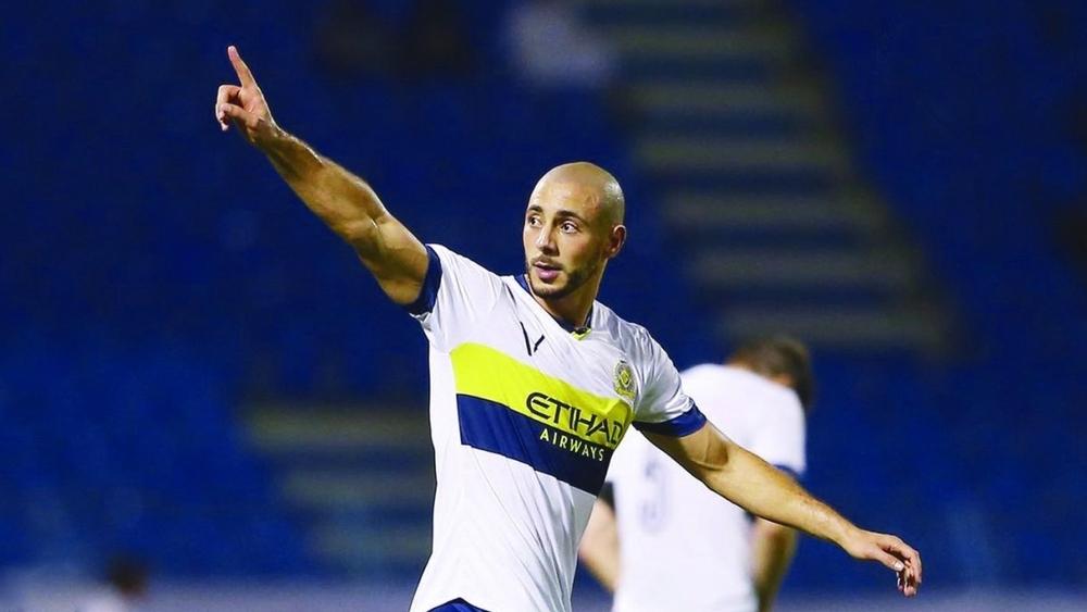 الجماهير السعودية تتضامن مع أمرابط بعد تأكد إصابته بـ"فيروس كورونا" .. وتردد : "نختلف في الميول ونتفق على الانسانية"