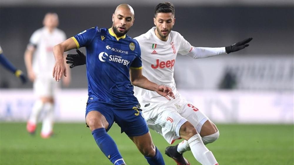 بسبب تعرضه لإصابة عضلية .. أمرابط يغيب اليوم عن مواجهة بريشيا