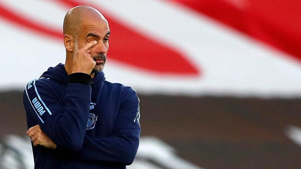 غوارديولا يحقق "رقما سلبيا" لأول مرة في مسيرته التدريبية!