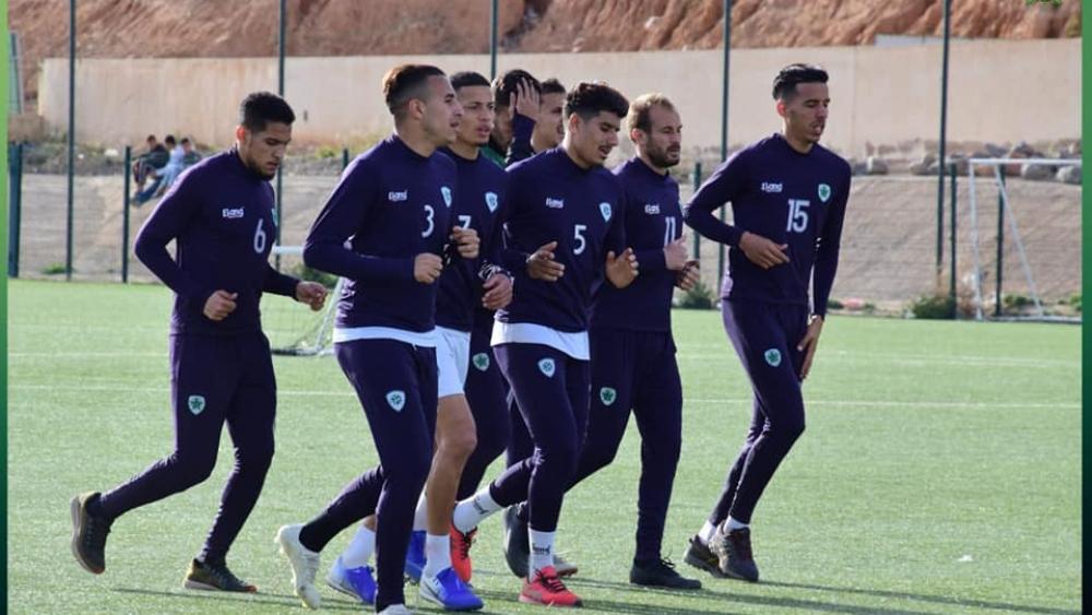 بطلب من بنشيخة..مولودية وجدة تختار الجديدة لإقامة معسكرها التدريبي