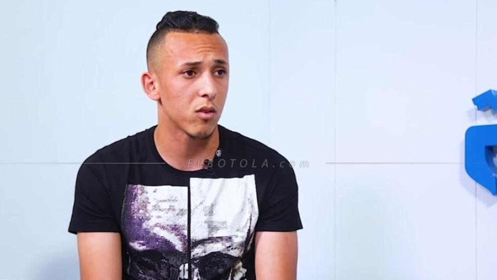 الواصلي خارج حسابات "مديحي" .. واللاعب على أعتاب مغادرة رجاء بني ملال بعد نهاية الموسم الحالي