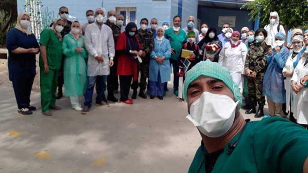 تسجيل 238 حالة تعافي من وباء "كورونا" بالمغرب في الـ 24 ساعة الماضية و النسبة المئوية للشفاء ترتفع إلى 77.6 بالمئة