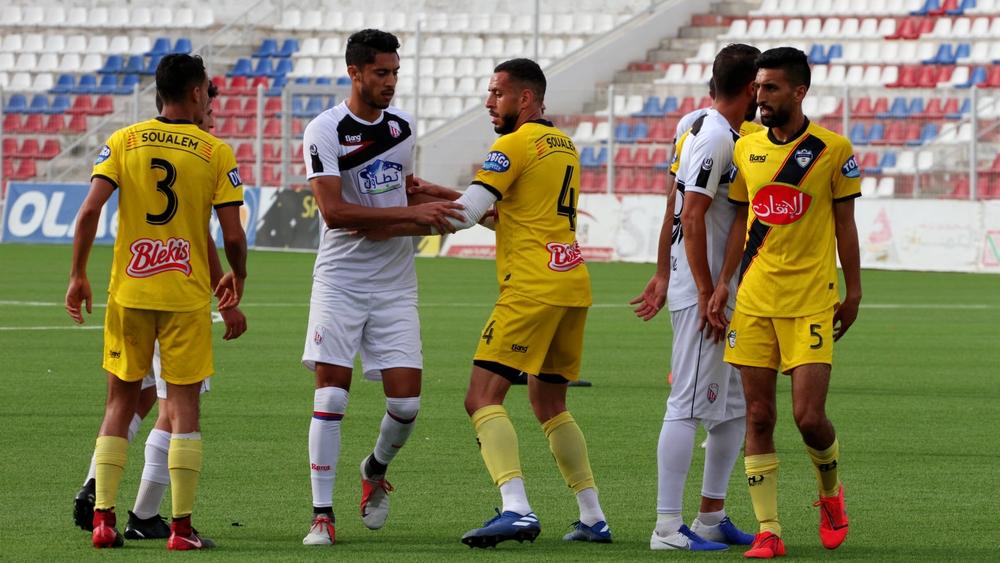 المغرب التطواني يتعادل وديا مع الشباب الرياضي السالمي