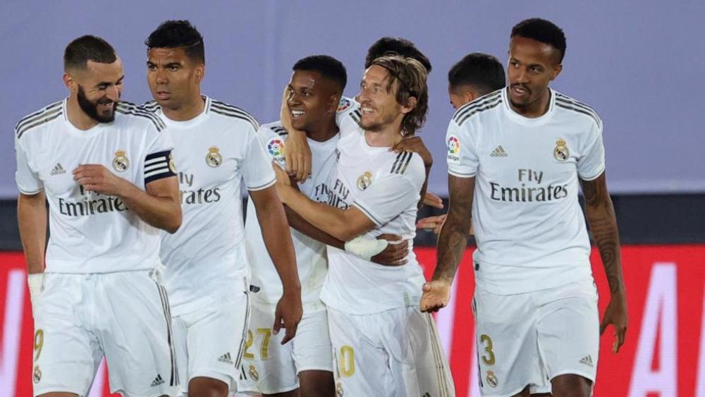 ريال مدريد قد يتوج بالدوري الإسباني يوم الخميس المقبل