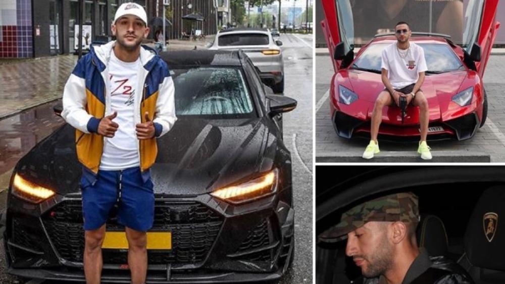 زياش يذهل الإنجليز بمجموعة سيارات فاخرة.. منها سيارة رياضية بقيمة 303 آلاف يورو