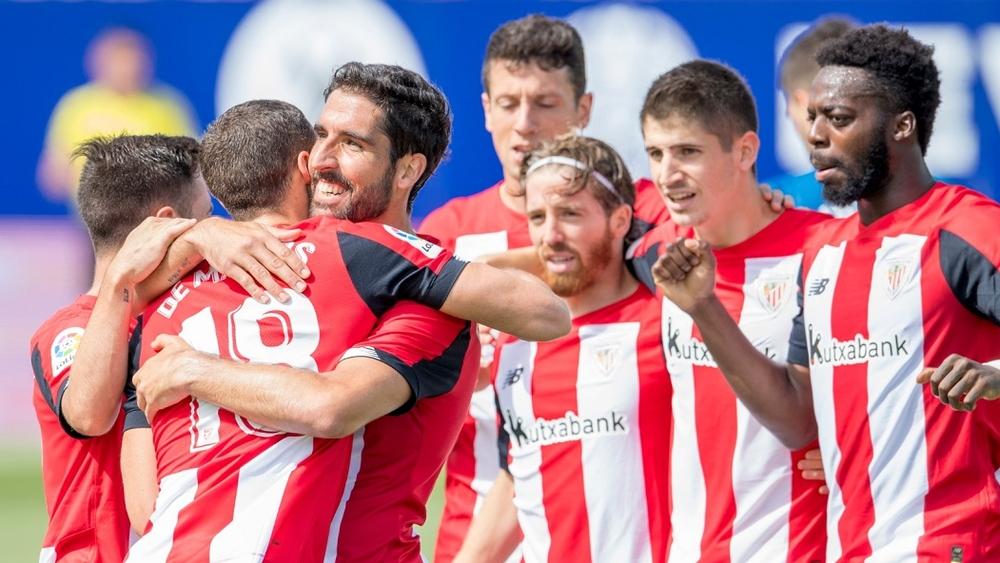 بلباو يعود للانتصارات بثنائية في شباك ليفانتي