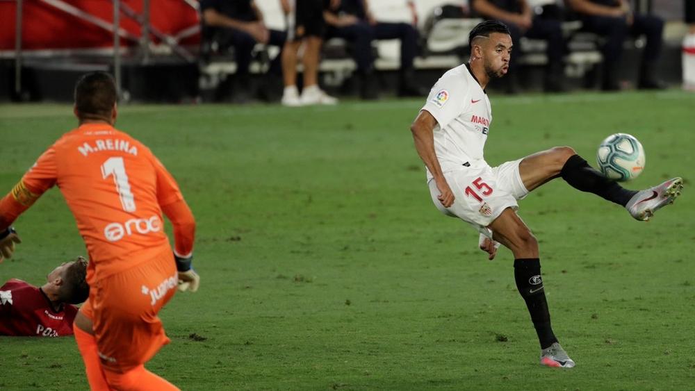 النصيري: "كان علينا الفوز بهذه النقاط الثلاث للاقتراب من دوري أبطال أوروبا"