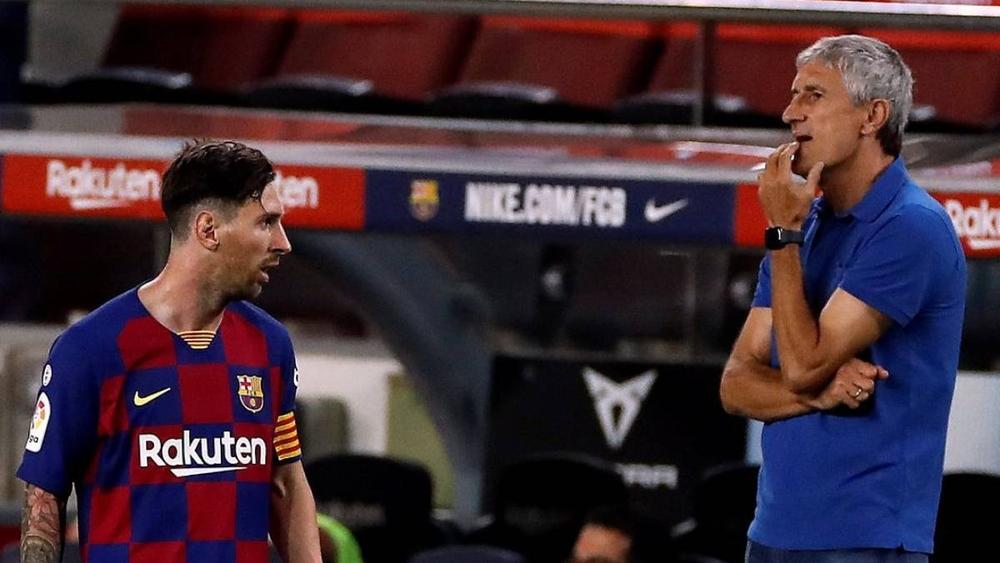 سيتين: "لا أشعر أنني مستهدف بتصريحات ميسي.. سنفوز بدوري الأبطال إذا لعبنا بنفس الطريقة التي واجهنا بها فياريال"