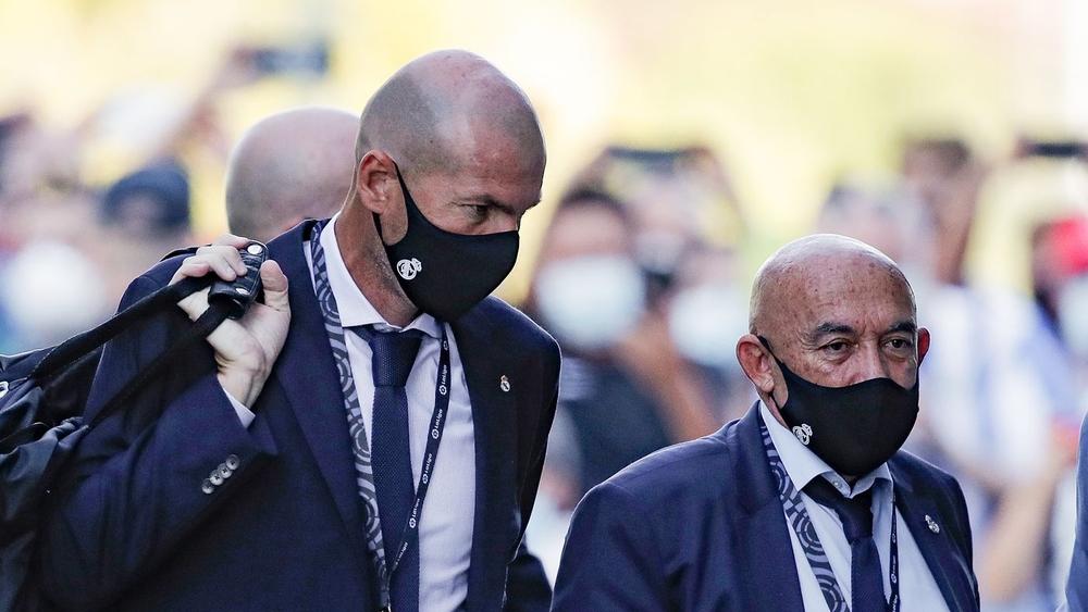 زيدان: "الآن علينا التفكير في دوري أبطال أوروبا"