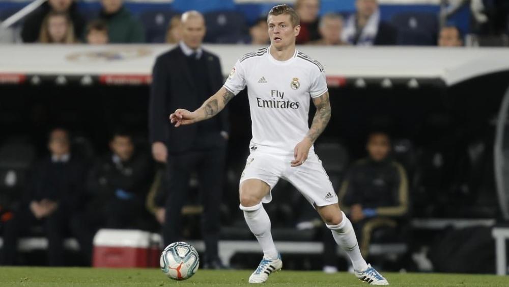 توني كروس أفضل مُمرر في الدوري الإسباني