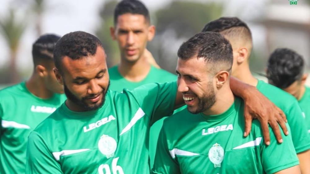 الرجاء الرياضي يستأنف تداريبه استعدادا لمباراة الدفاع الحسني الجديدي