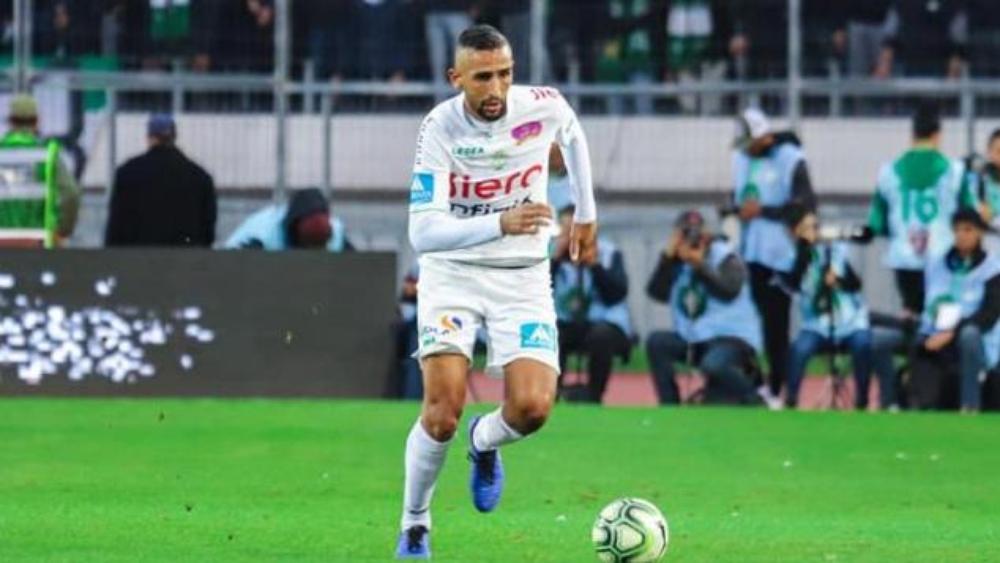 اللجنة التأديبية لـ"الكاف" ترفع "عقوبة التوقيف" عن المدافع الرجاوي إلياس الحداد