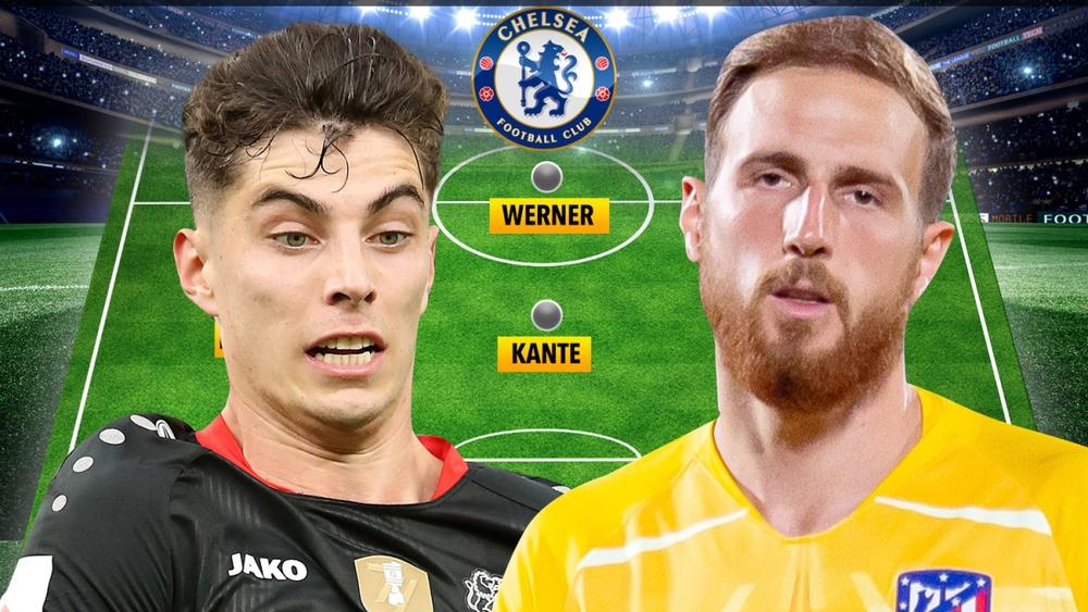 بعد ضم زياش وفيرنير .. لامبارد يواصل بناء "فريق الأحلام" ويرغب في التعاقد مع أوبلاك وهافيرتز