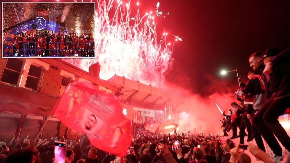 إلقاء القبض على 9 مشجعين لليفربول لـ"خرقهم" قيود مكافحة "كورونا"