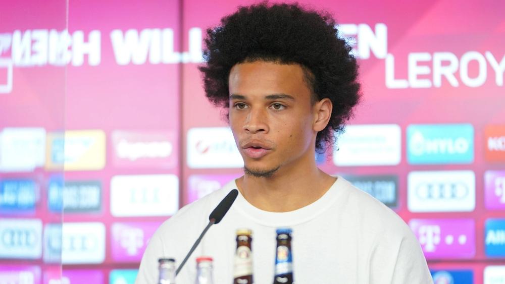 ساني: "انتقلت إلى بايرن ميونيخ لأنه فريق قادر على الفوز بدوري الأبطال"