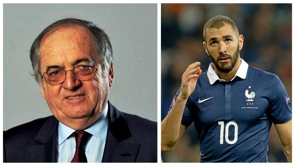 بعد الثناء عليه .. بنزيمة يسخر من رئيس الاتحاد الفرنسي