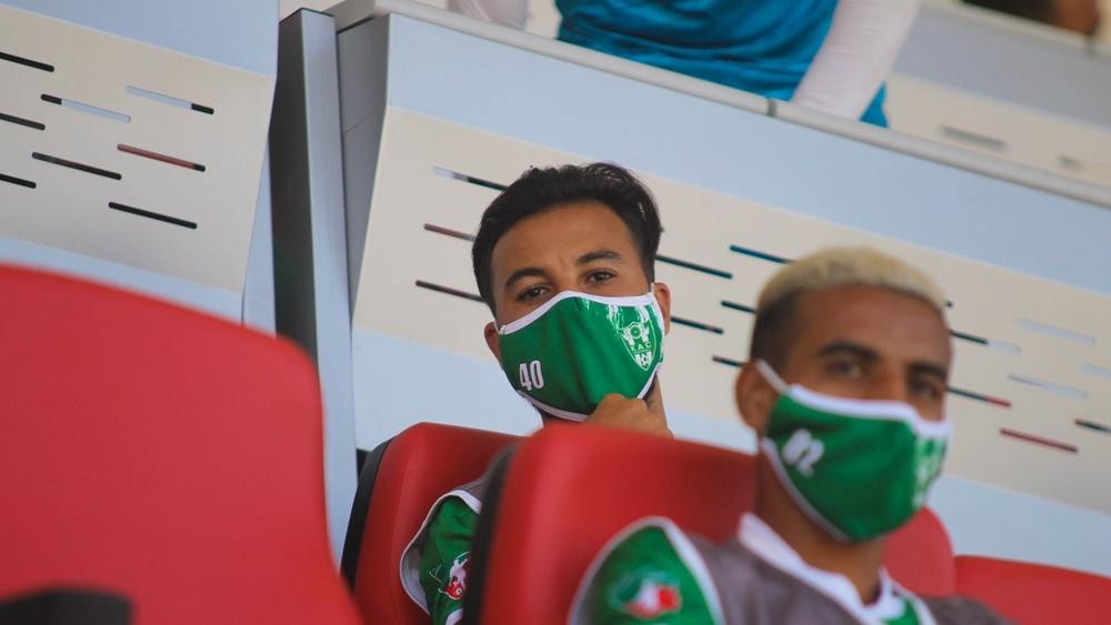 بعد إصابته بـ"كوفيد-19" .. لمرابط لـ"البطولة": "أنا بخير ولا أشعر بأية أعراض .. أشكر كل من ساندني وآزرني"