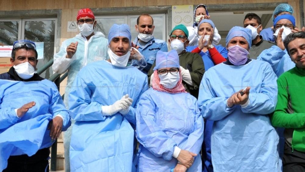 تسجيل 156 حالة تعافي من وباء "كورونا" بالمغرب في الـ 24 ساعة الماضية