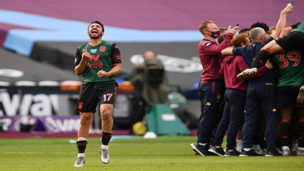 تريزيجيه بعد مساعدة أستون فيلا على البقاء: "حاربت من أجل هذا اليوم"