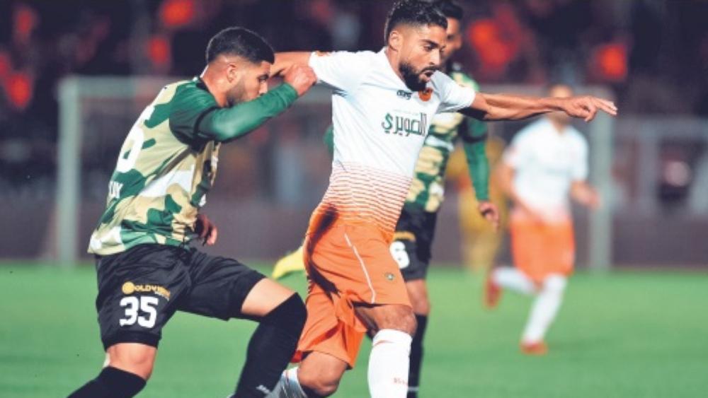 الجامعة تعين رضوان جيد حكما لمباراة الدفاع الحسني الجديدي ونهضة بركان