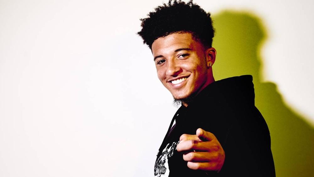 مانشستر يونايتد يتوصل لاتفاق من أجل ضم جادون سانشو