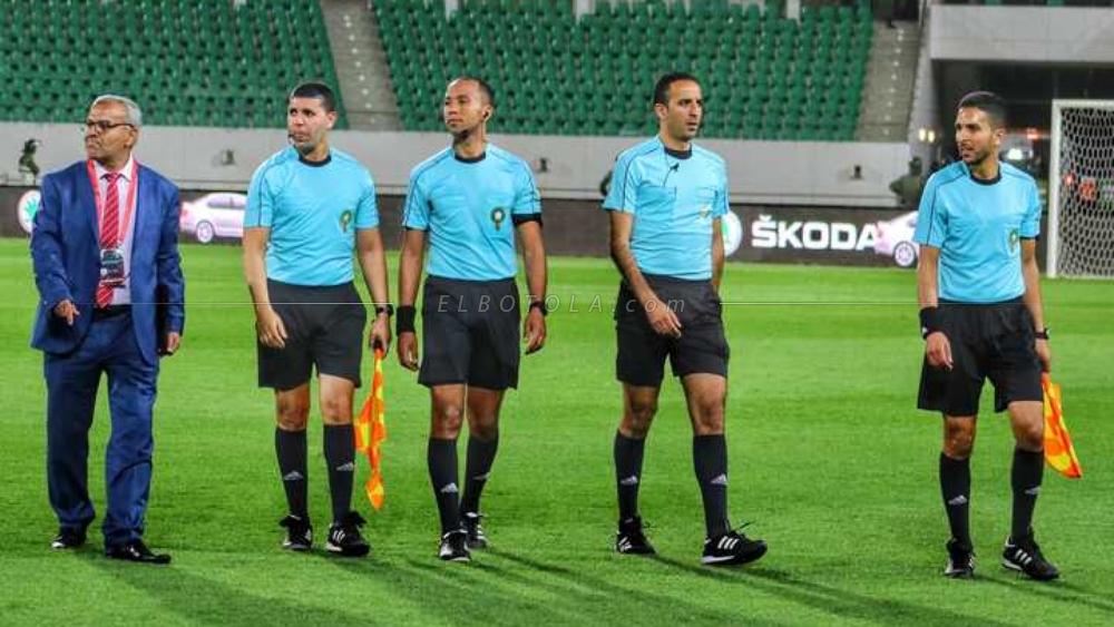 مصطفى كشاف حكما لمباراة الرجاء و يوسفية برشيد