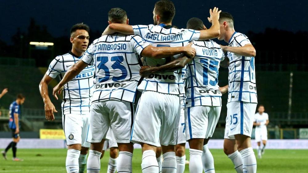 إنتر ينهي الدوري الإيطالي في المركز الثاني بعد الفوز على أتلانتا.. و يوفنتوس يسقط أمام روما بثلاثية