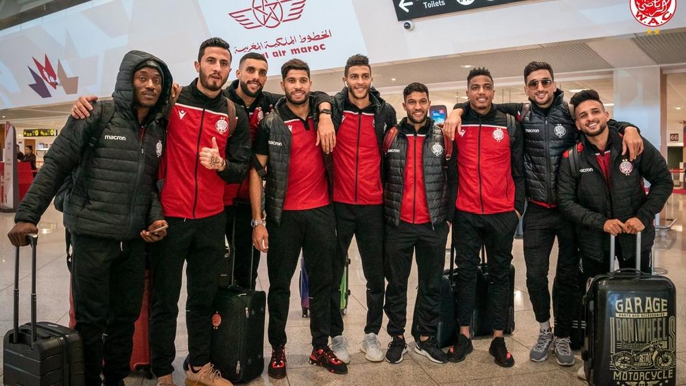 الوداد يسافر إلى وجدة "جوا" لمواجهة النهضة البركانية