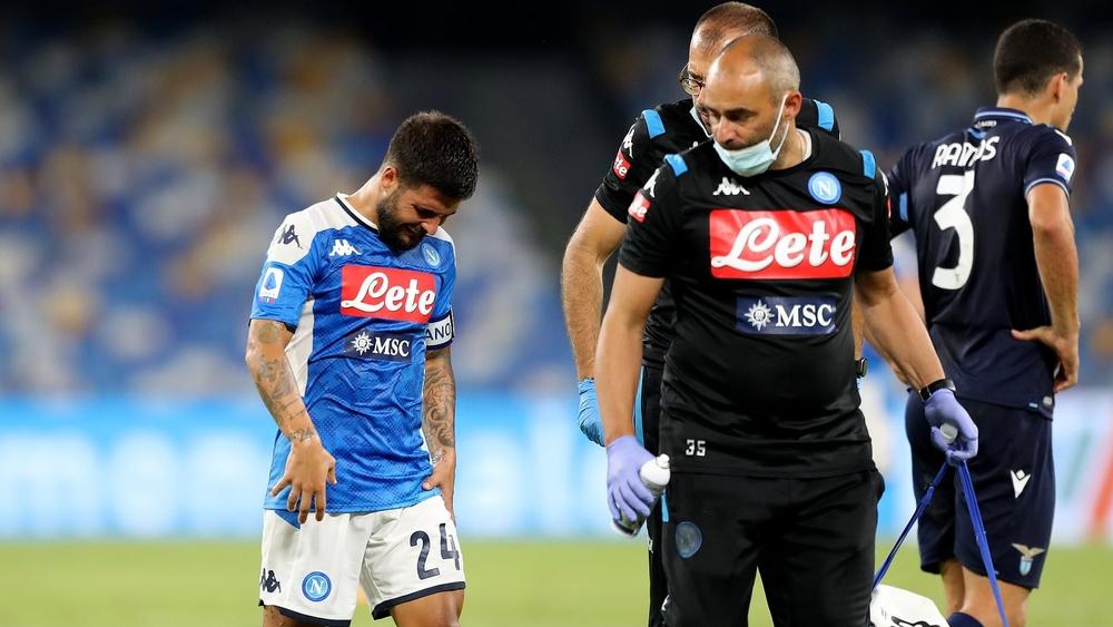 إنسيني يسابق الزمن للحاق بمواجهة برشلونة