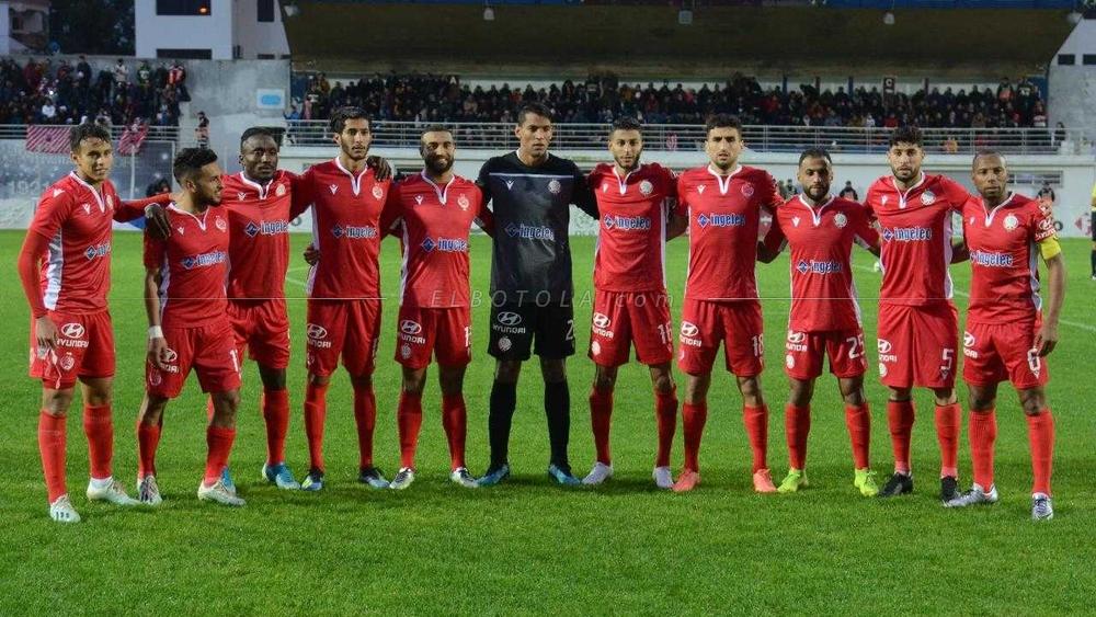 تشكيلة الوداد الرسمية أمام نهضة بركان