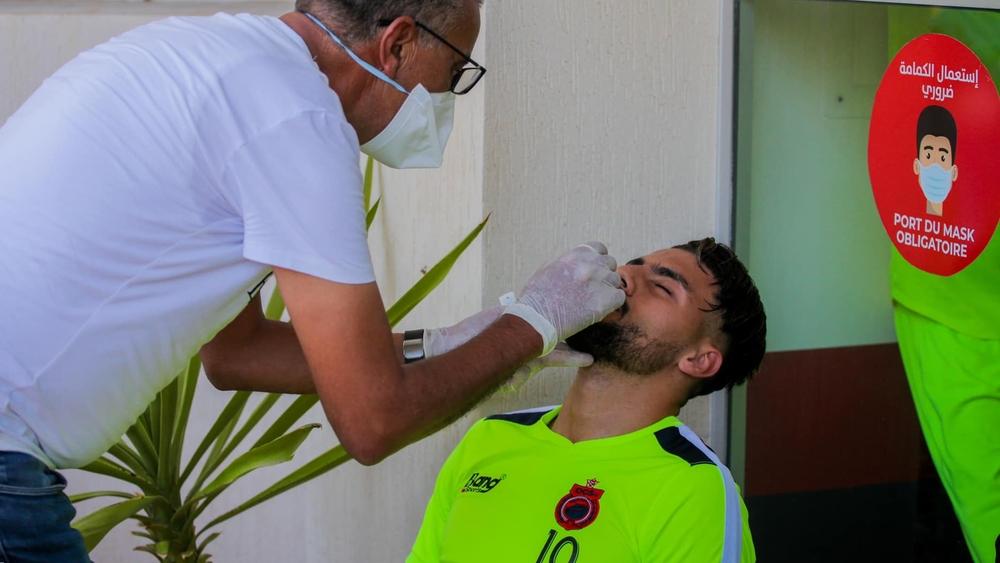 تحاليل سلبية لـ"أولمبيك آسفي" قبل مواجهة الرجاء مساء اليوم