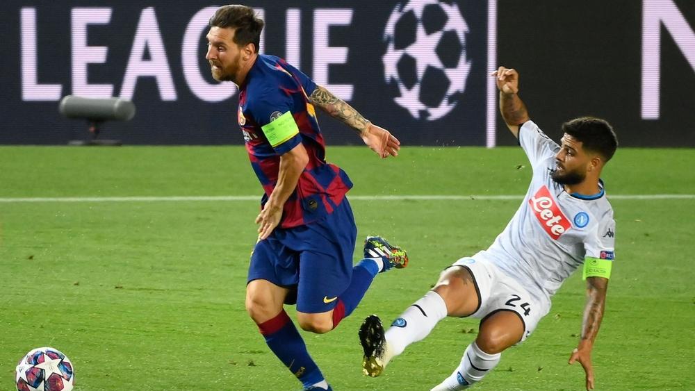 لورينزو إنسيني: "لم يكن لدينا وقت كافٍ للتحضير لمواجهة برشلونة"