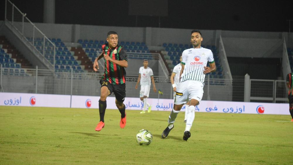 التعادل الإيجابي يحسم مواجهة الدفاع الجديدي والجيش الملكي .. في مباراة شهدت "اعتراضا" من قبل الفريق الدكالي