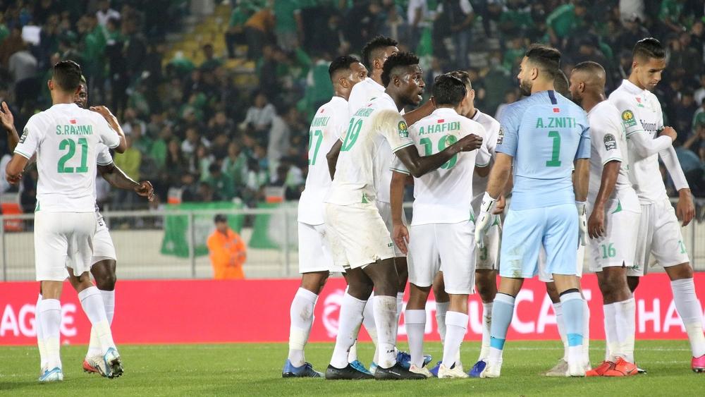 قائمة الرجاء المستدعاة لمواجهة حسنية أكادير