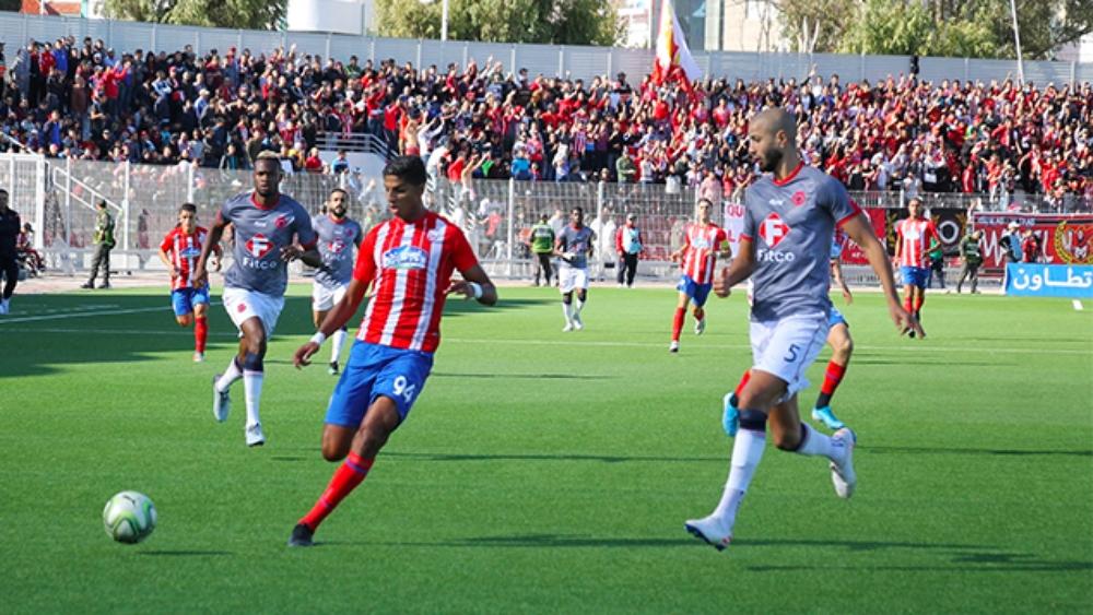 التشكيلة الرسمية | أولمبيك آسفي X المغرب التطواني