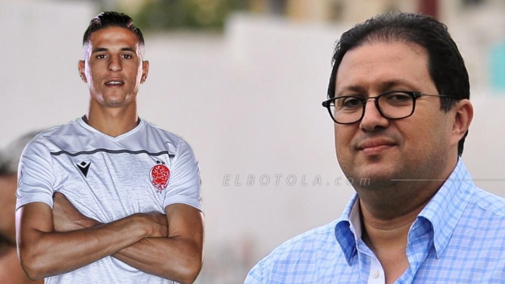 وساطة آيت منا واتصالاته لم تُقنِعا الناهيري بتجديد عقده مع الوداد