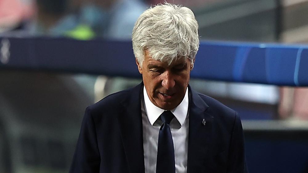 جاسبريني مدرب أتلانتا يشعر "بندم كبير" بعد الخروج أمام باريس سان جيرمان