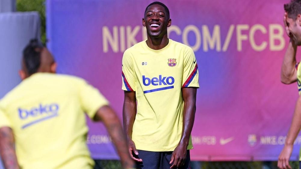 رسميا | ديمبيلي جاهز لمواجهة بايرن ويعود للميادين بعد غيابه لأكثر من 8 أشهر!