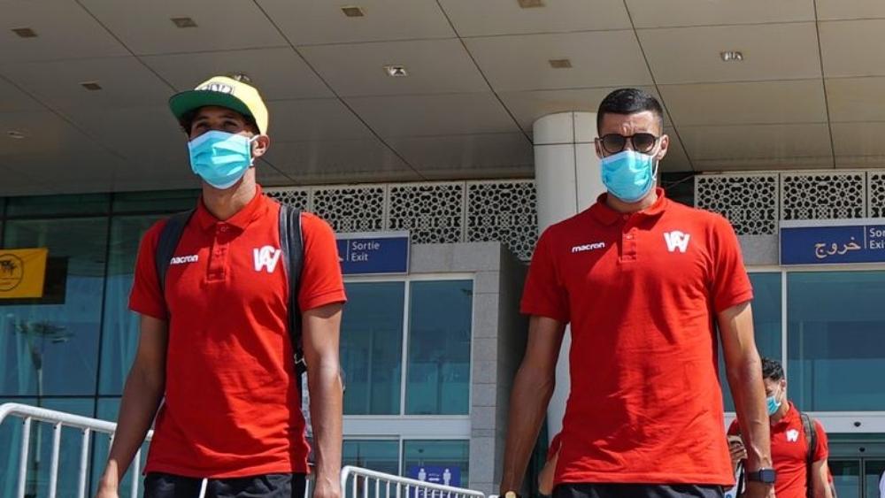 خاص/ 5 إصابات مؤكدة بالوداد.. سلطات مدينة الرباط تحل بمقر إقامة الفريق وتأمر اللاعبين بالاستعداد للمغادرة